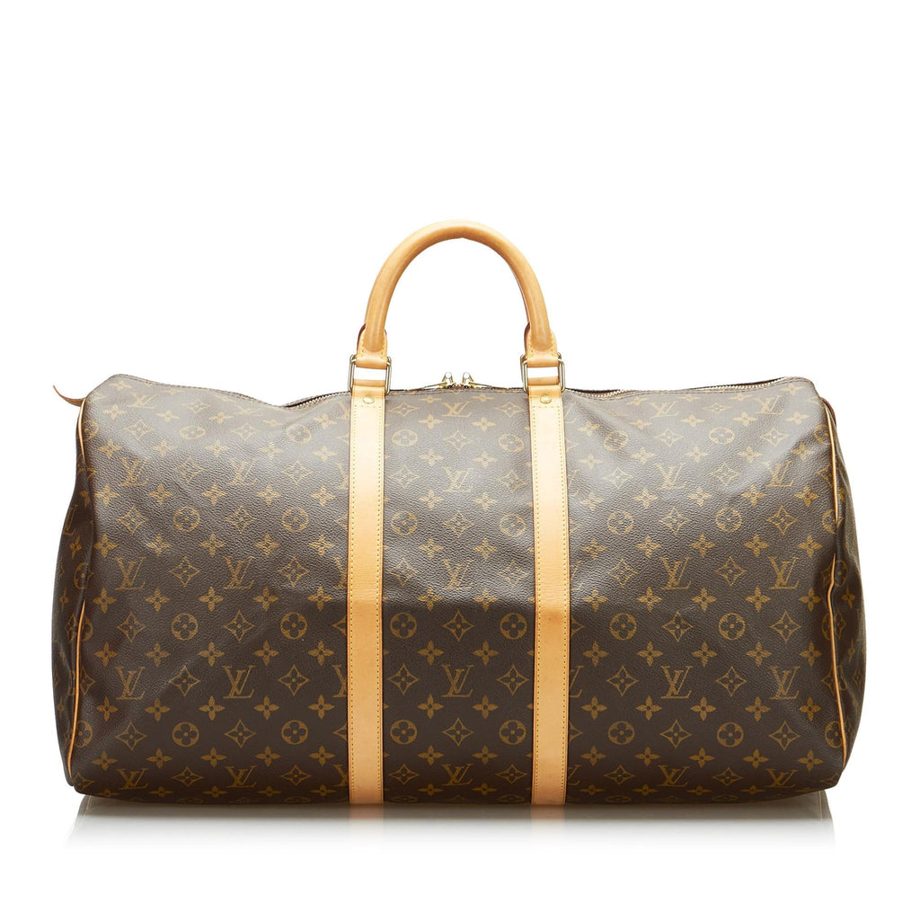 Louis Vuitton Monogram Keepall 50 (SHG-MAYqJv)