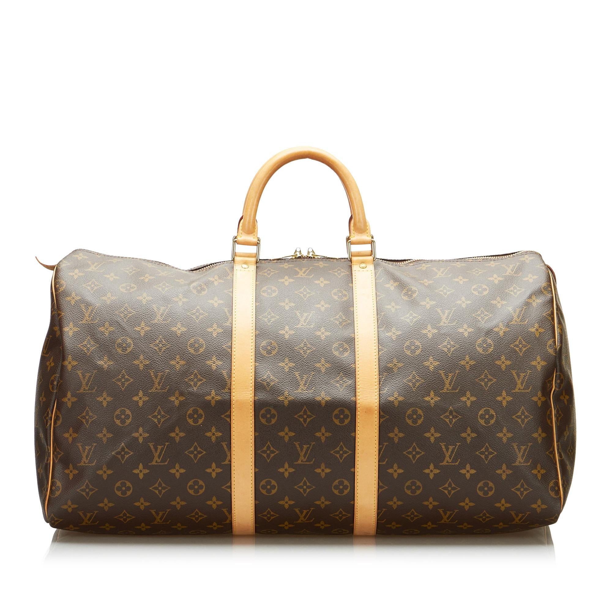 Louis Vuitton Monogram Keepall 50 (SHG-MAYqJv)