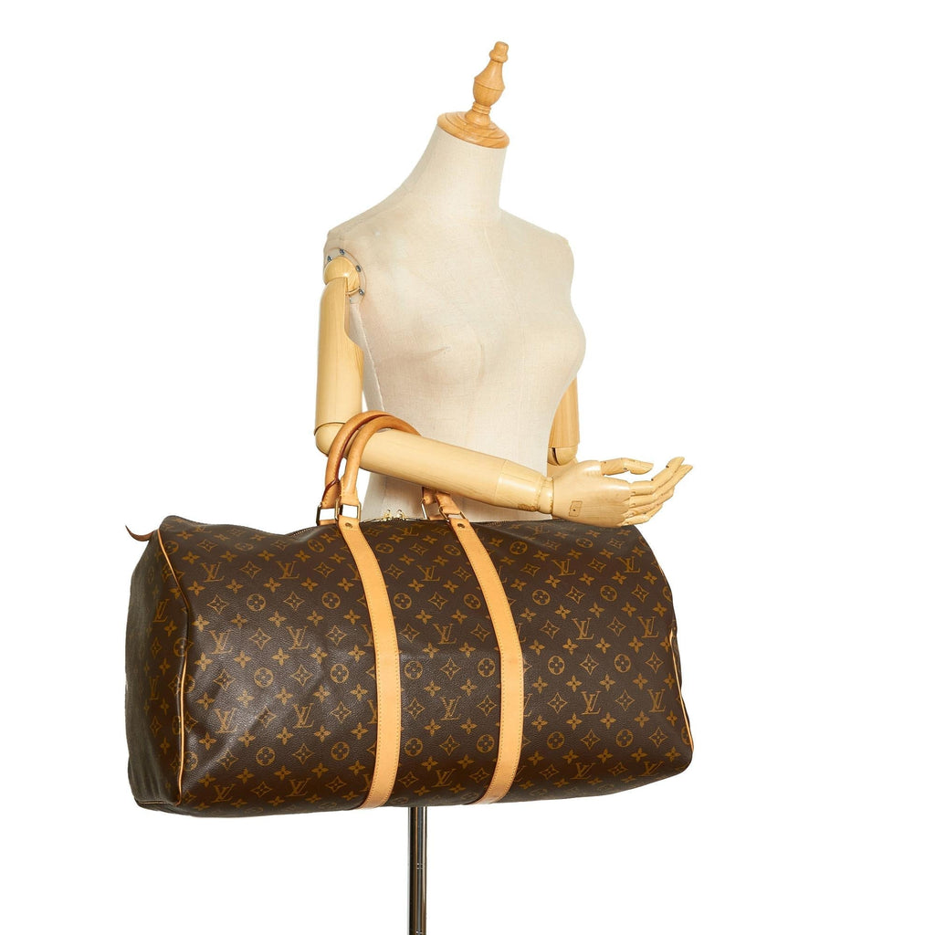 Louis Vuitton Monogram Keepall 50 (SHG-MAYqJv)