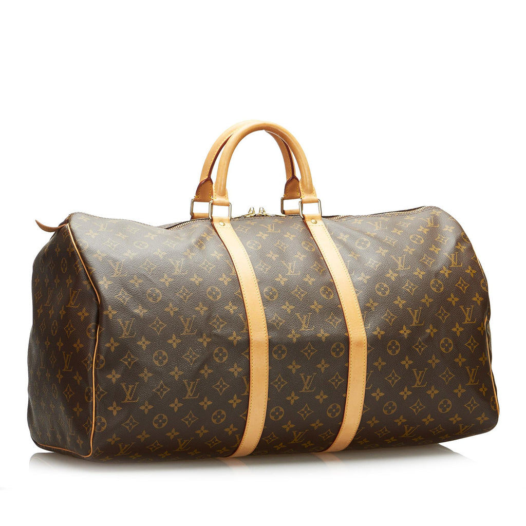 Louis Vuitton Monogram Keepall 50 (SHG-MAYqJv)