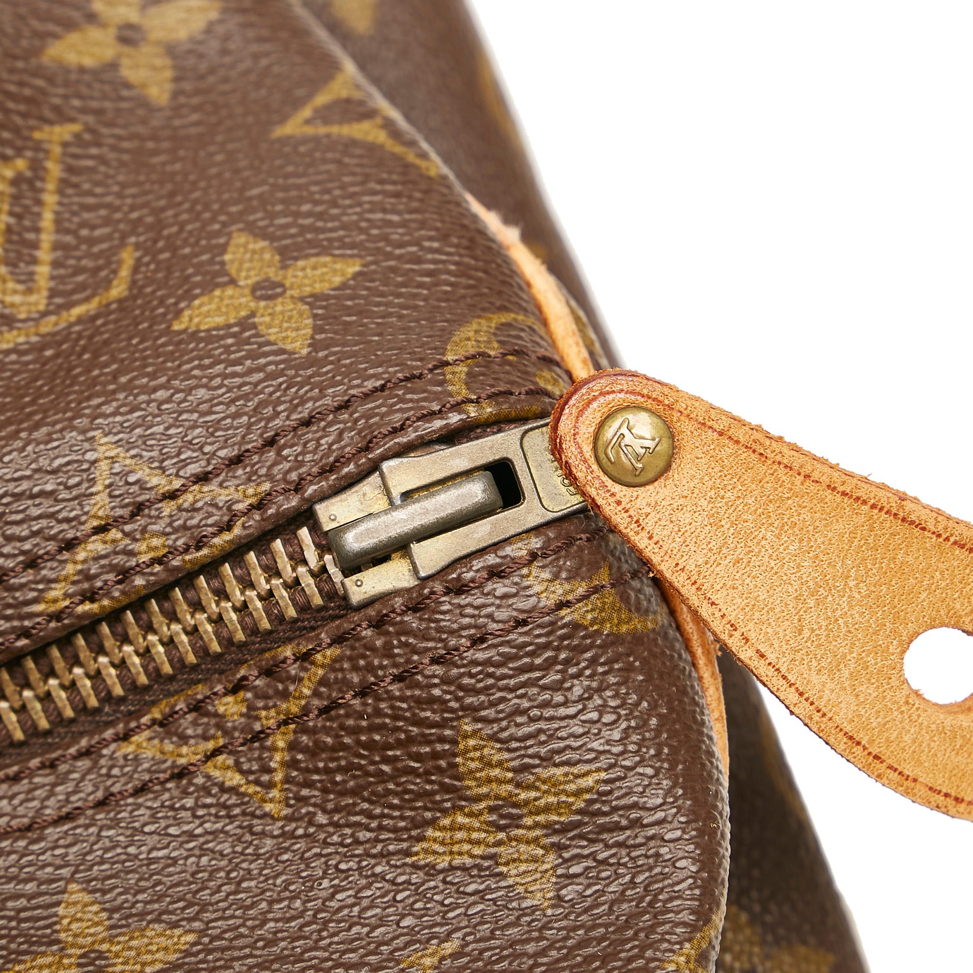 Louis Vuitton Monogram Keepall 55 (SHG-34985)