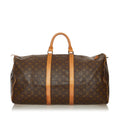 Louis Vuitton Monogram Keepall 55 (SHG-34985)