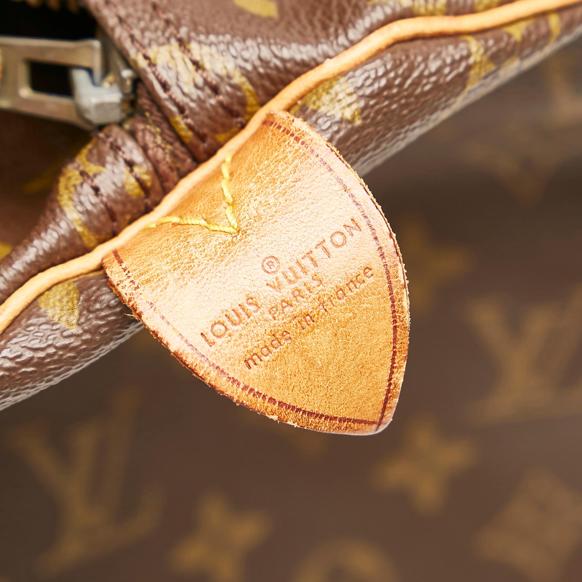 Louis Vuitton Monogram Keepall 55 (SHG-34985)