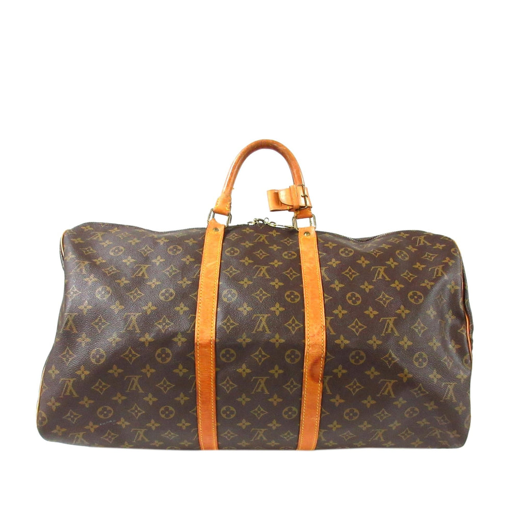 Louis Vuitton Monogram Keepall 55 (SHG-35770)