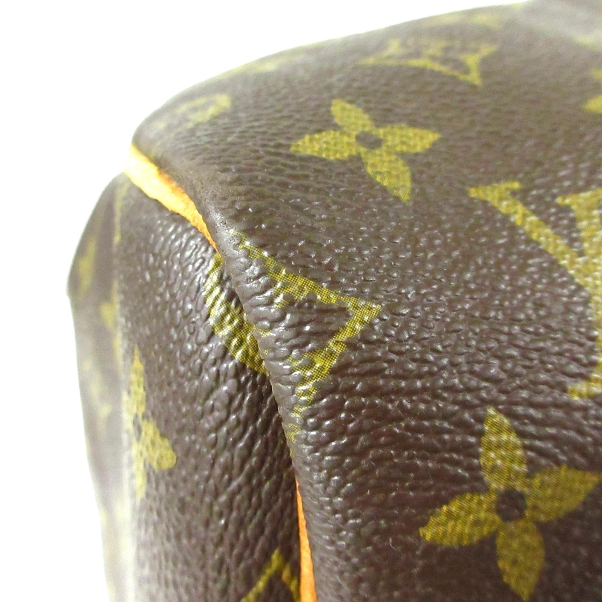 Louis Vuitton Monogram Keepall 55 (SHG-35770)