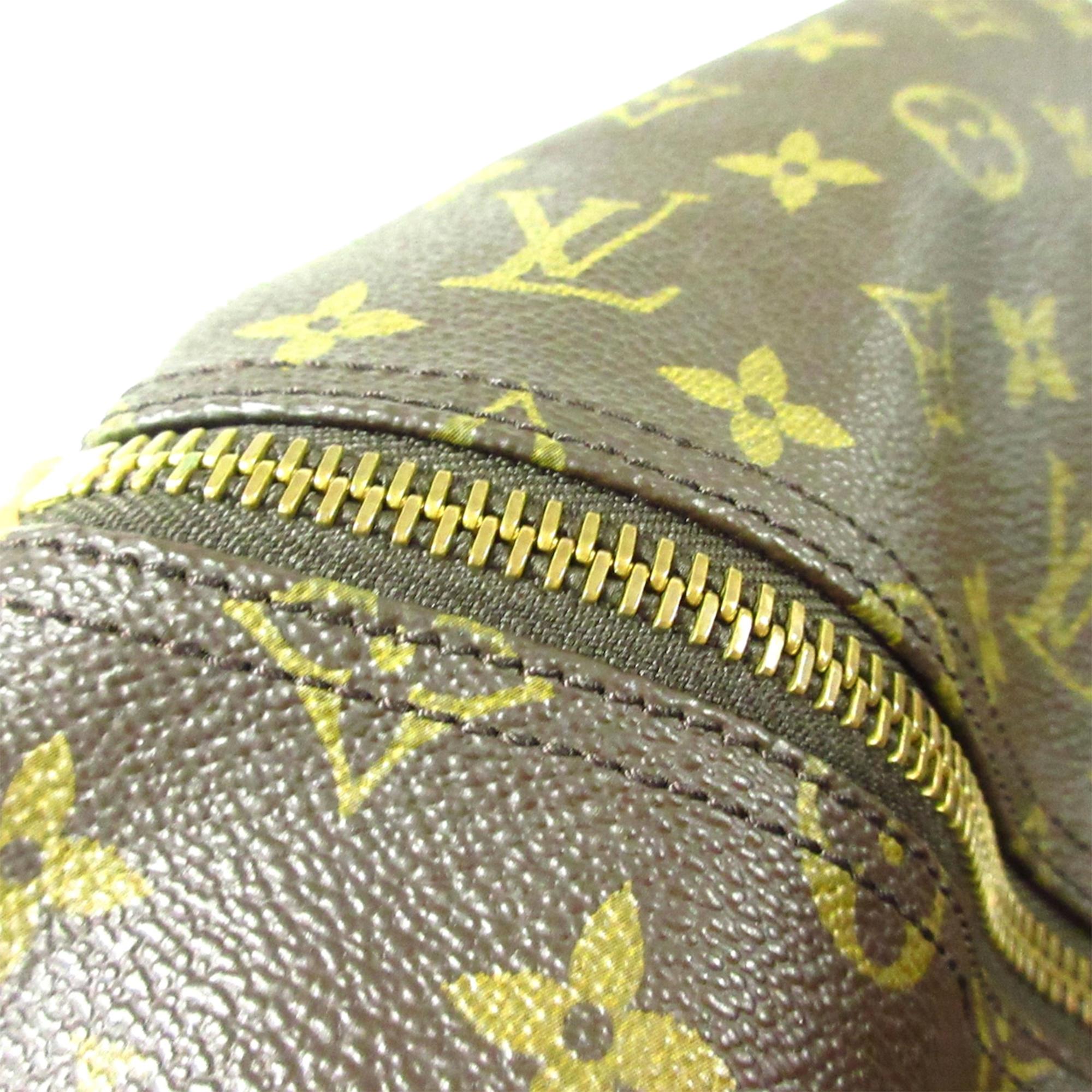 Louis Vuitton Monogram Keepall 55 (SHG-35770)