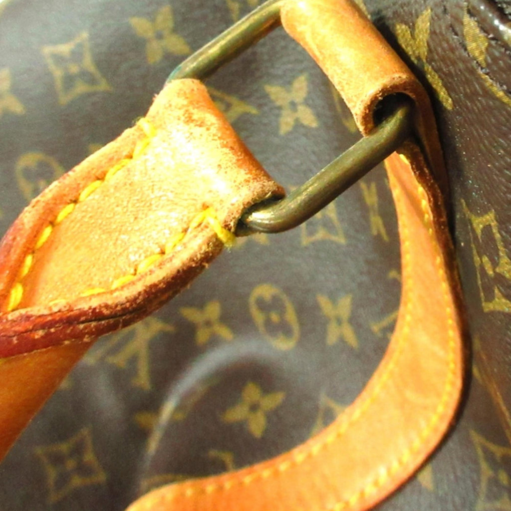 Louis Vuitton Monogram Keepall 55 (SHG-35770)