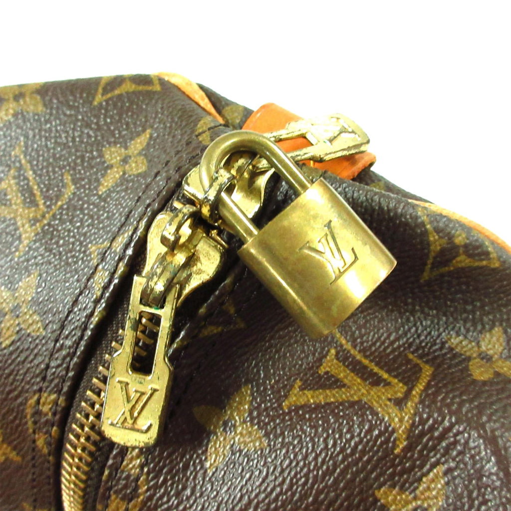 Louis Vuitton Monogram Keepall 55 (SHG-35770)