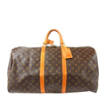 Louis Vuitton Monogram Keepall 55 (SHG-35770)