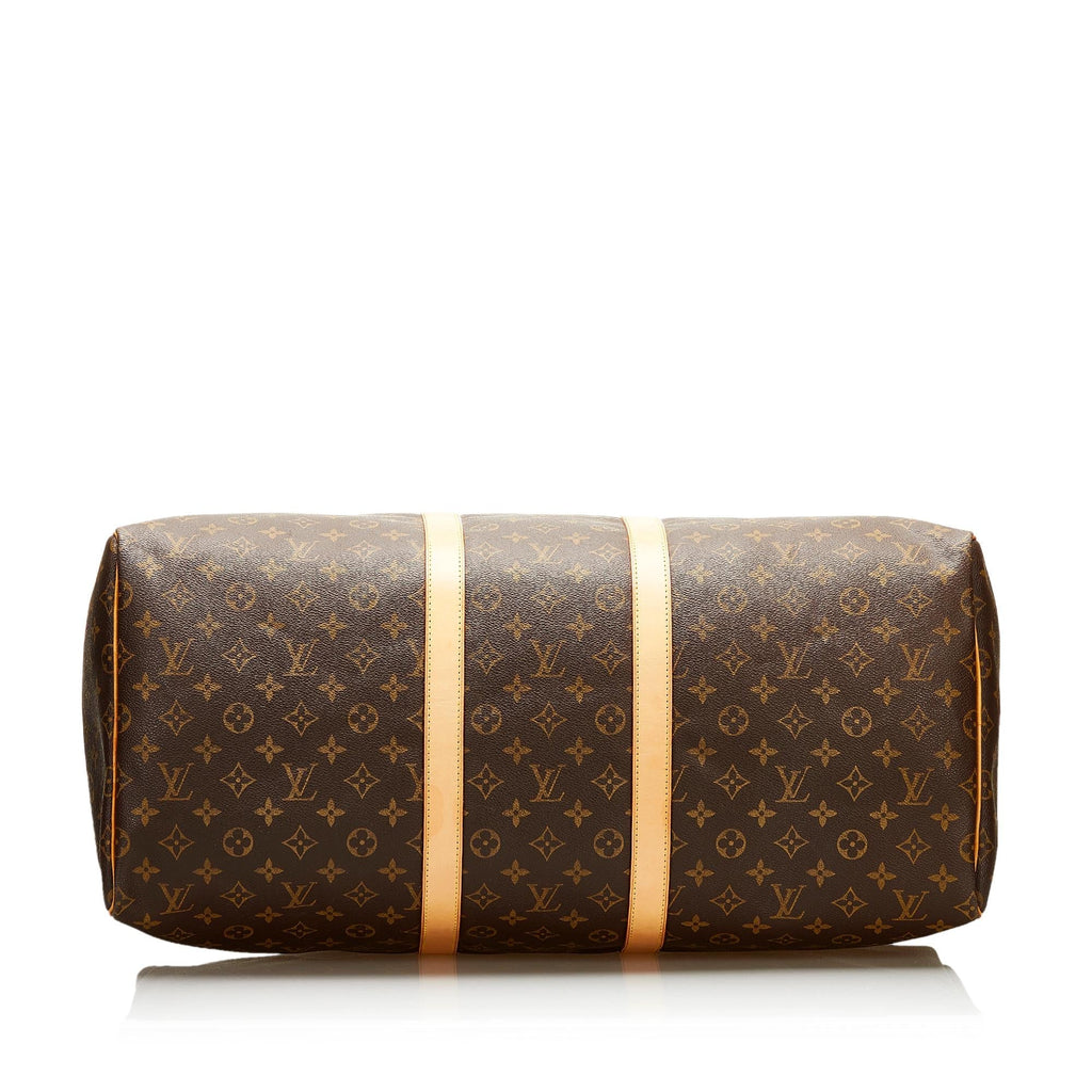 Louis Vuitton Monogram Keepall 55 (SHG-36244)
