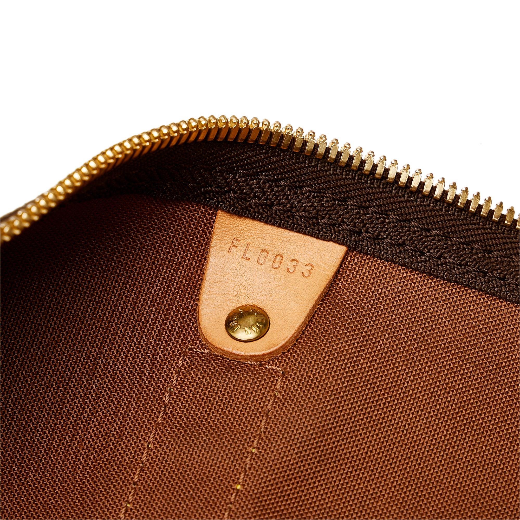 Louis Vuitton Monogram Keepall 55 (SHG-36244)