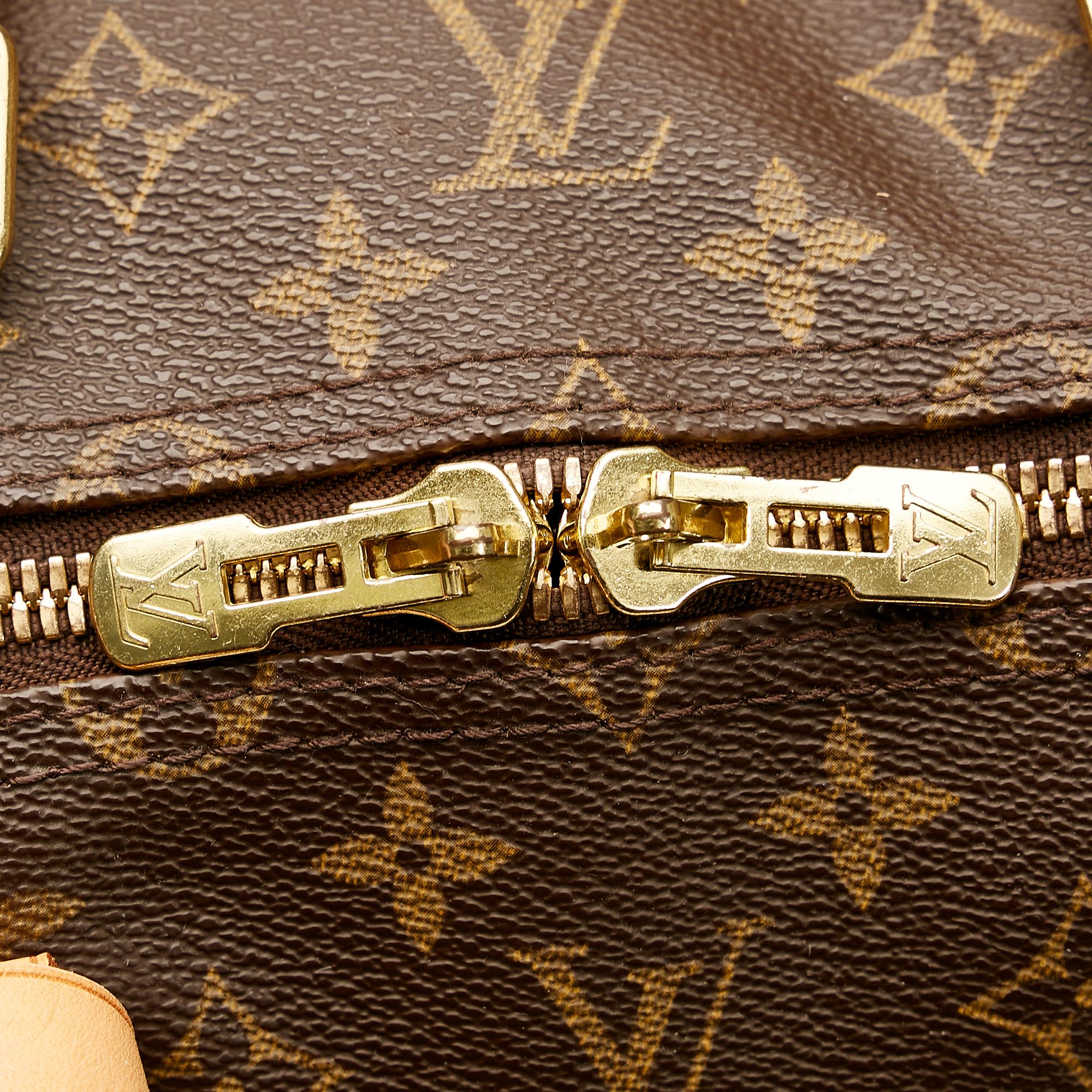 Louis Vuitton Monogram Keepall 55 (SHG-36244)