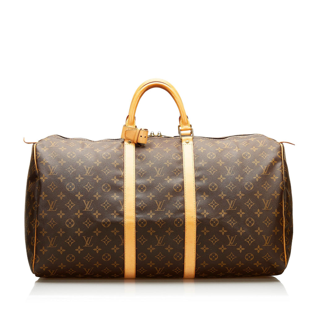 Louis Vuitton Monogram Keepall 55 (SHG-36244)