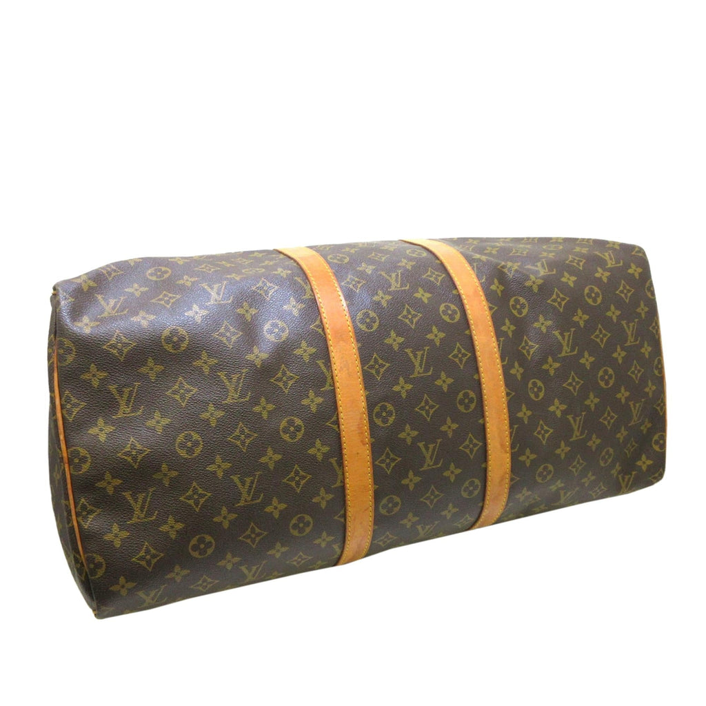Louis Vuitton Monogram Keepall 55 (SHG-36362)