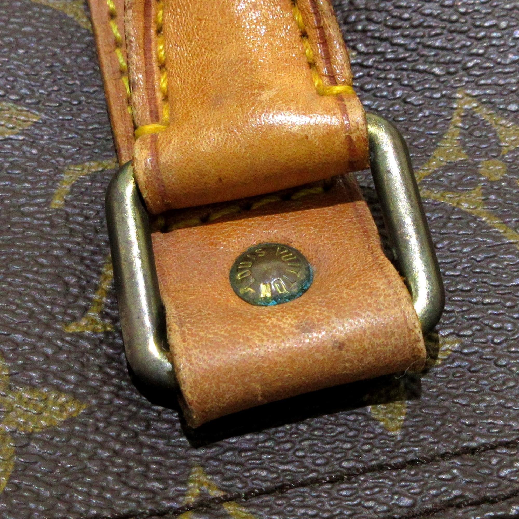 Louis Vuitton Monogram Keepall 55 (SHG-36362)
