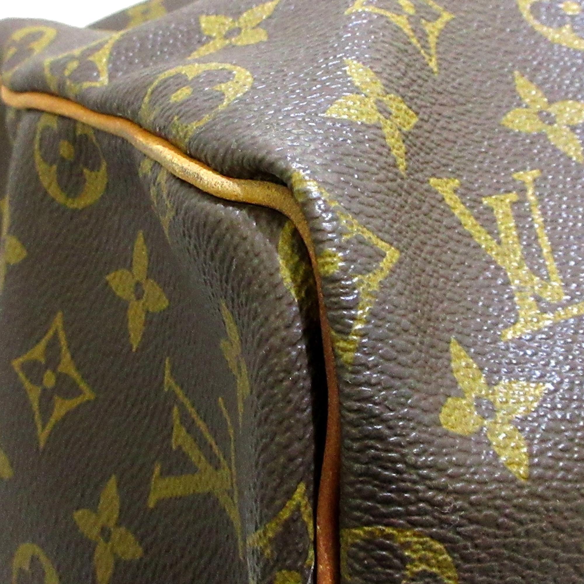 Louis Vuitton Monogram Keepall 55 (SHG-36362)