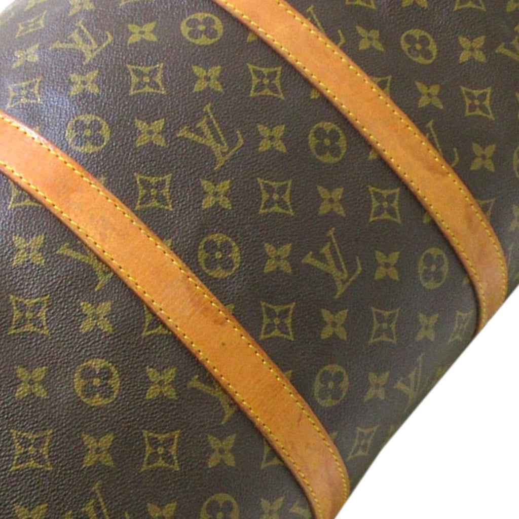Louis Vuitton Monogram Keepall 55 (SHG-36362)