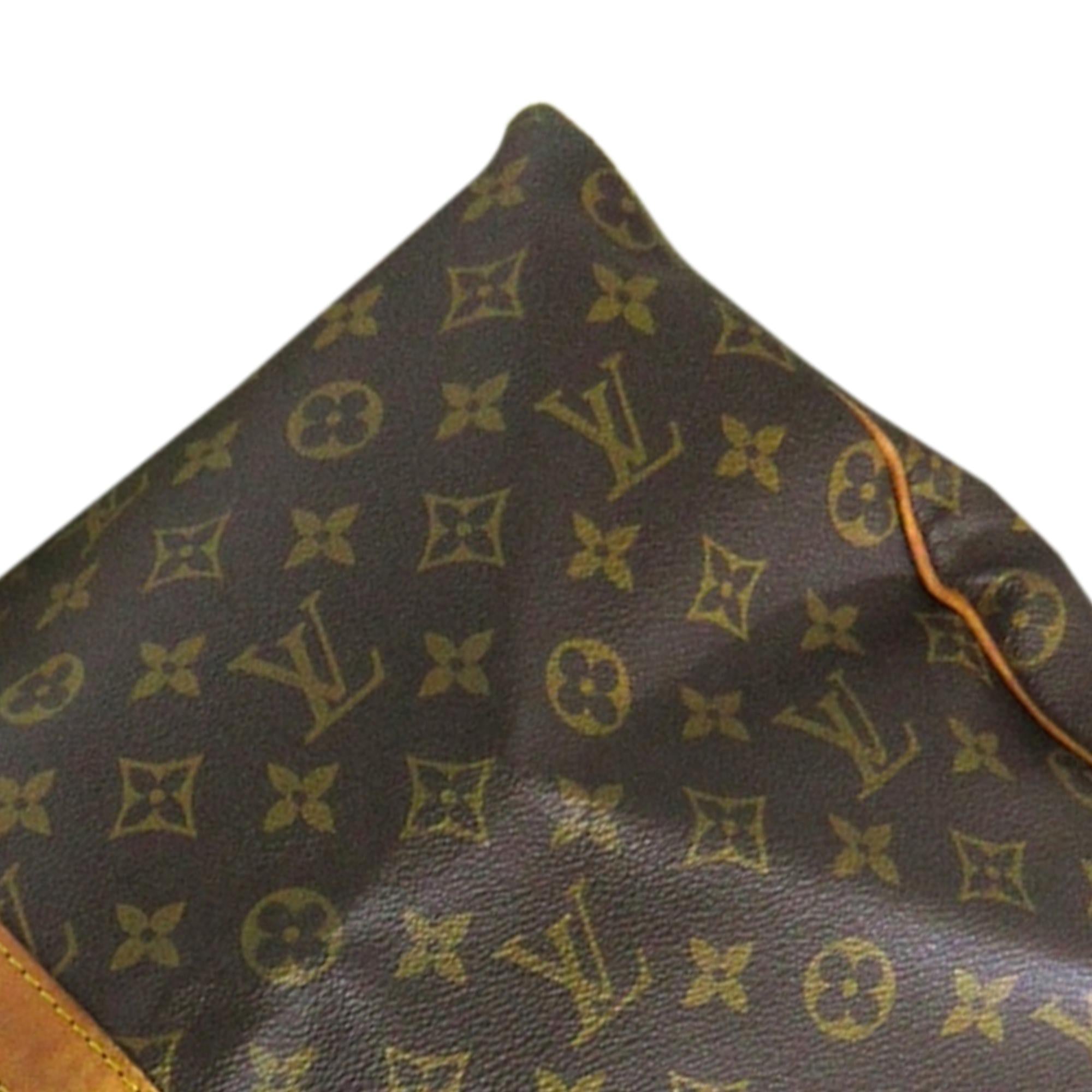 Louis Vuitton Monogram Keepall 55 (SHG-36362)