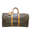 Louis Vuitton Monogram Keepall 55 (SHG-36362)