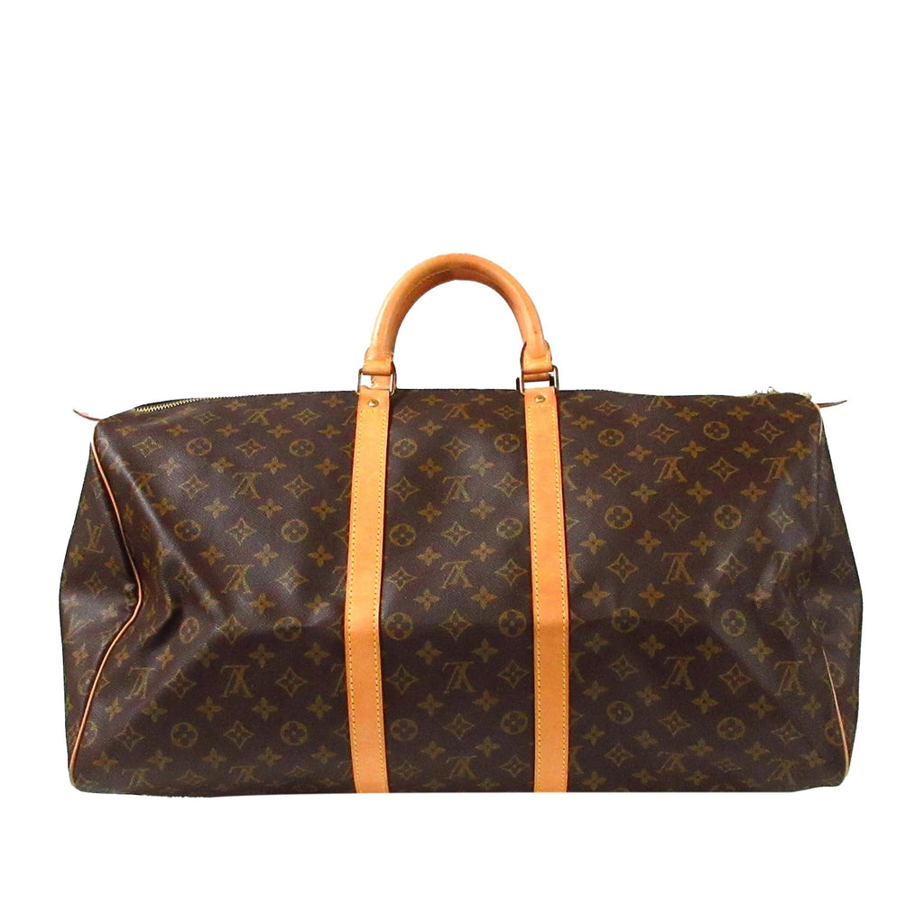 Louis Vuitton Monogram Keepall 55 (SHG-36474)