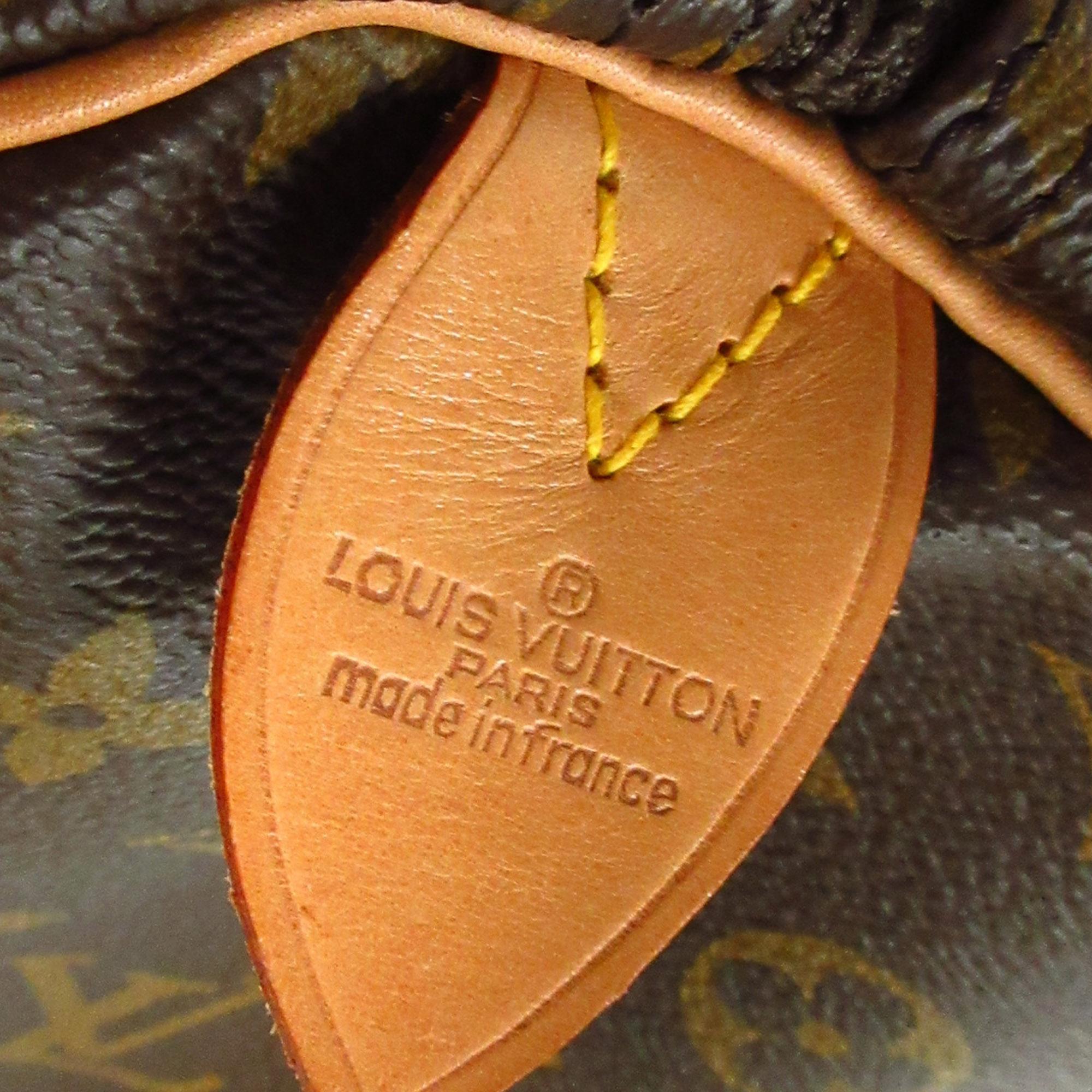Louis Vuitton Monogram Keepall 55 (SHG-36474)