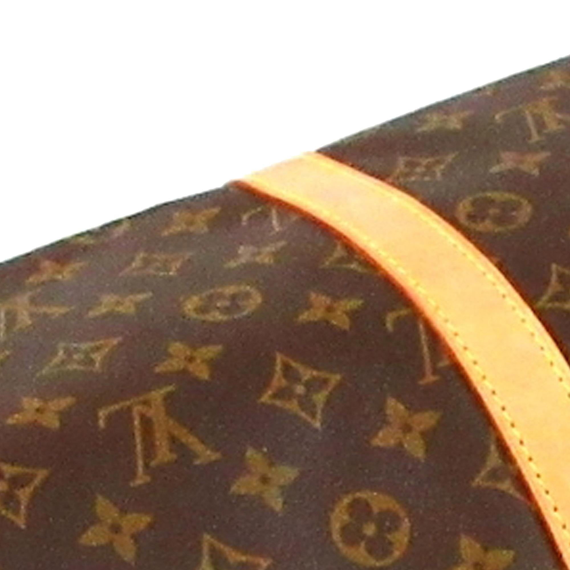 Louis Vuitton Monogram Keepall 55 (SHG-36474)