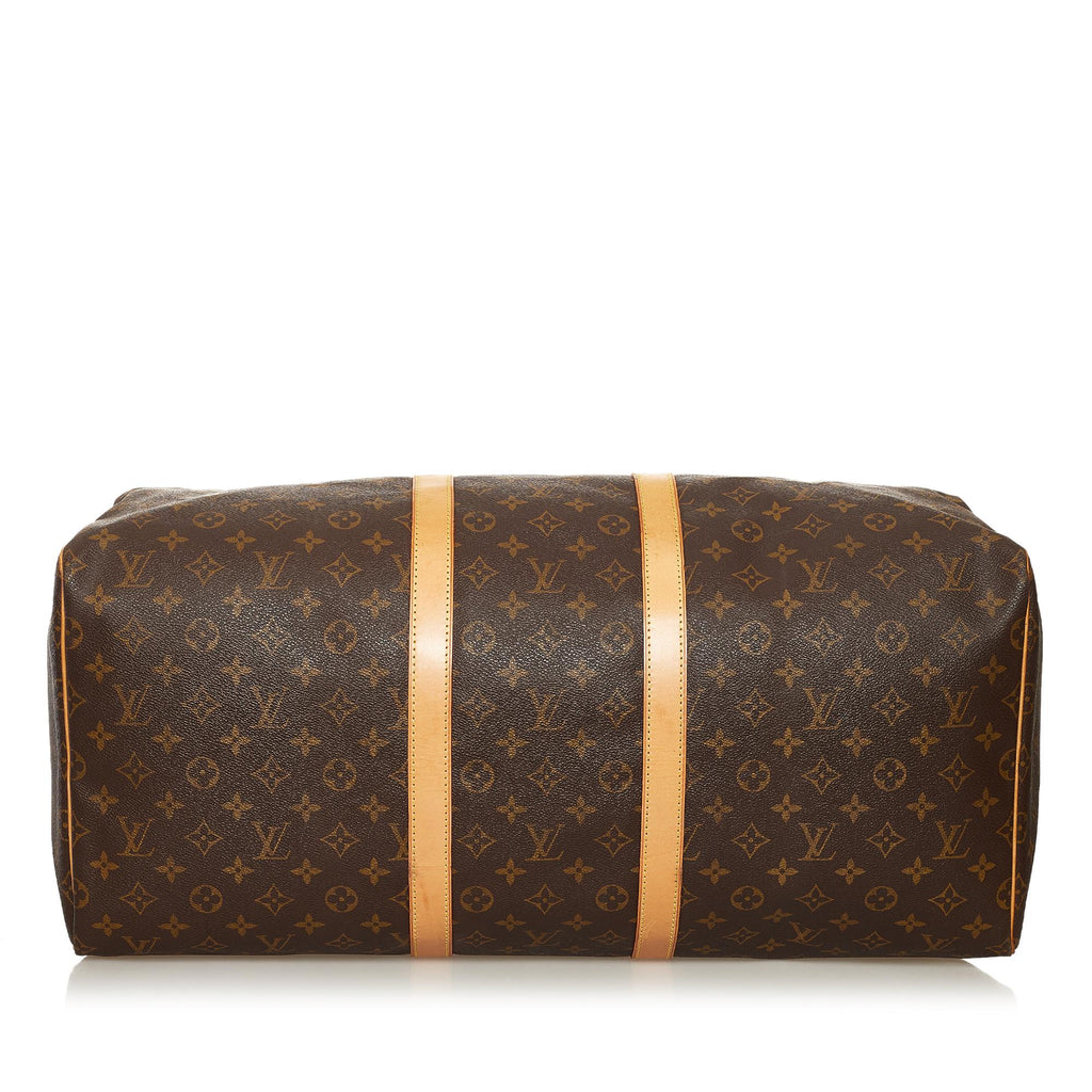 Louis Vuitton Monogram Keepall 55 (SHG-36727)