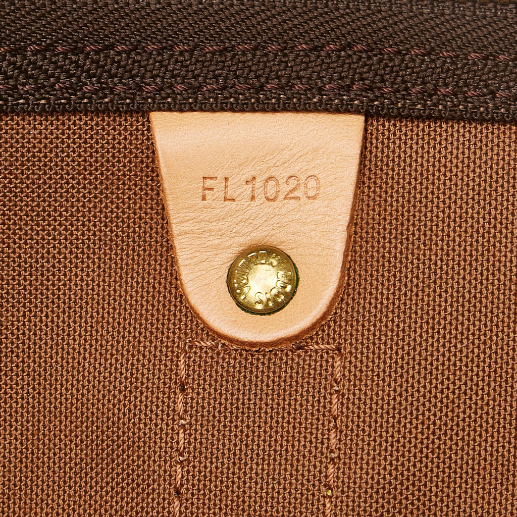 Louis Vuitton Monogram Keepall 55 (SHG-36727)