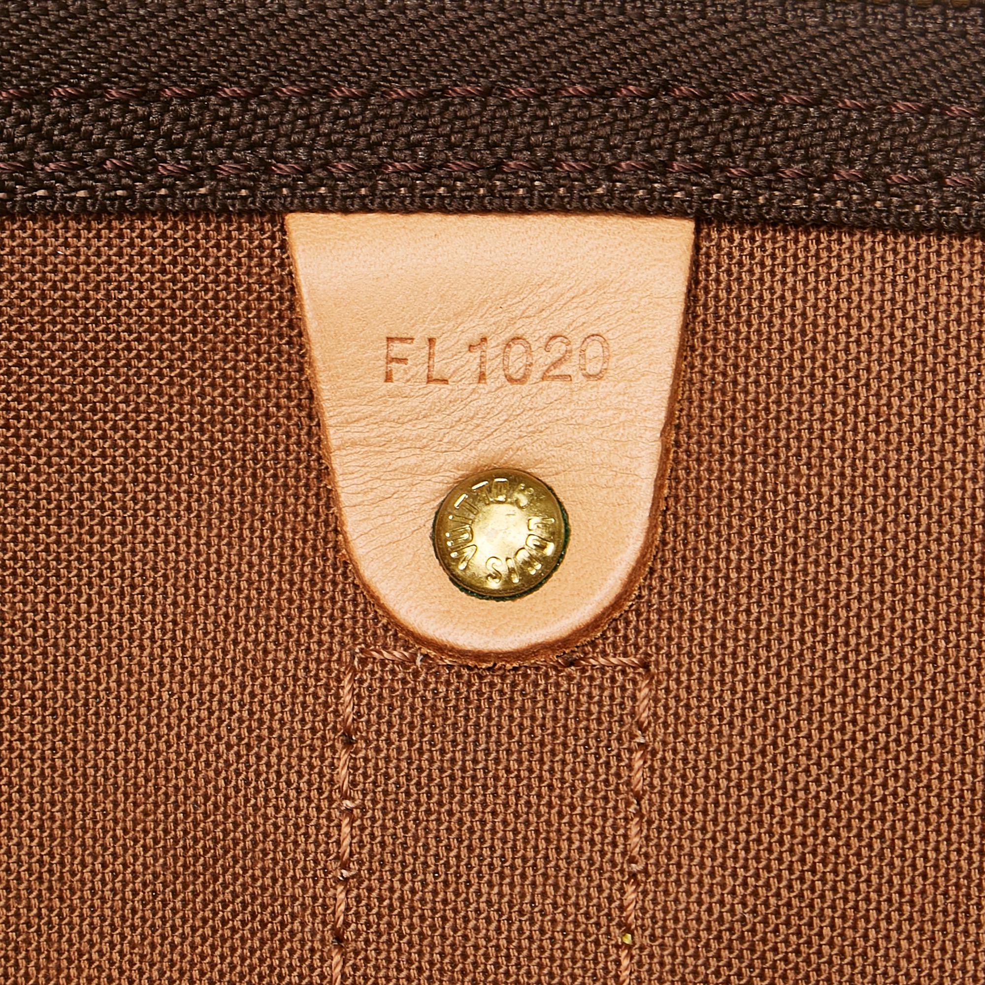 Louis Vuitton Monogram Keepall 55 (SHG-36727)