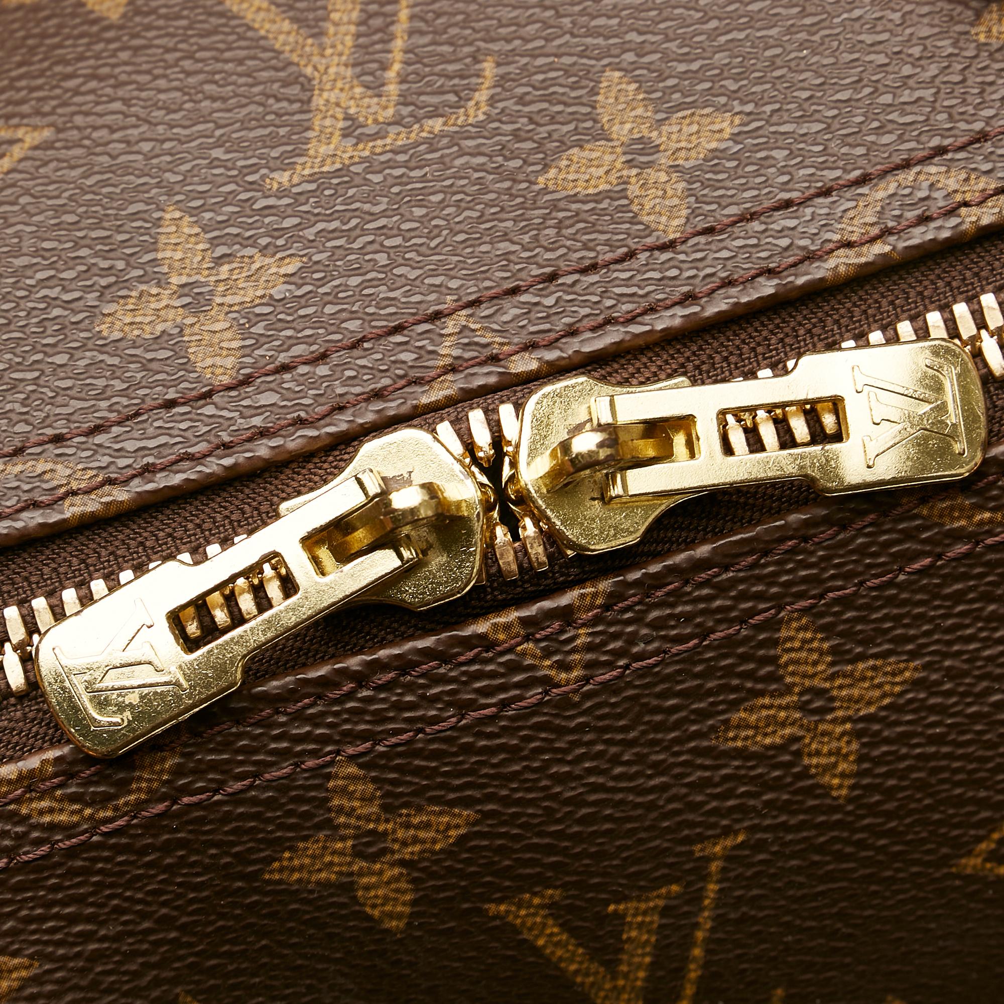 Louis Vuitton Monogram Keepall 55 (SHG-36727)