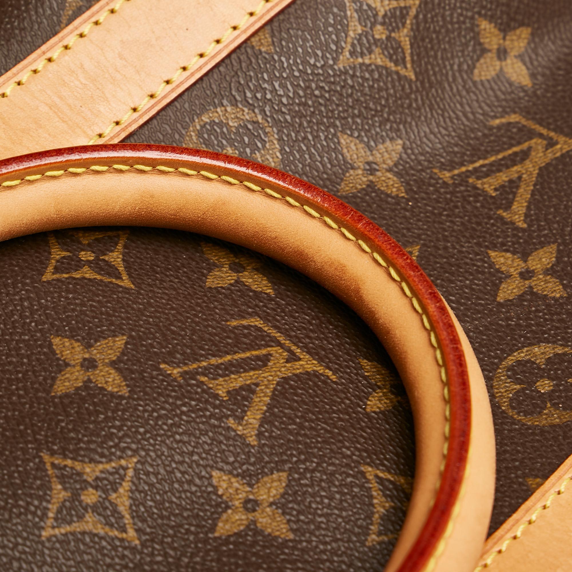 Louis Vuitton Monogram Keepall 55 (SHG-36727)