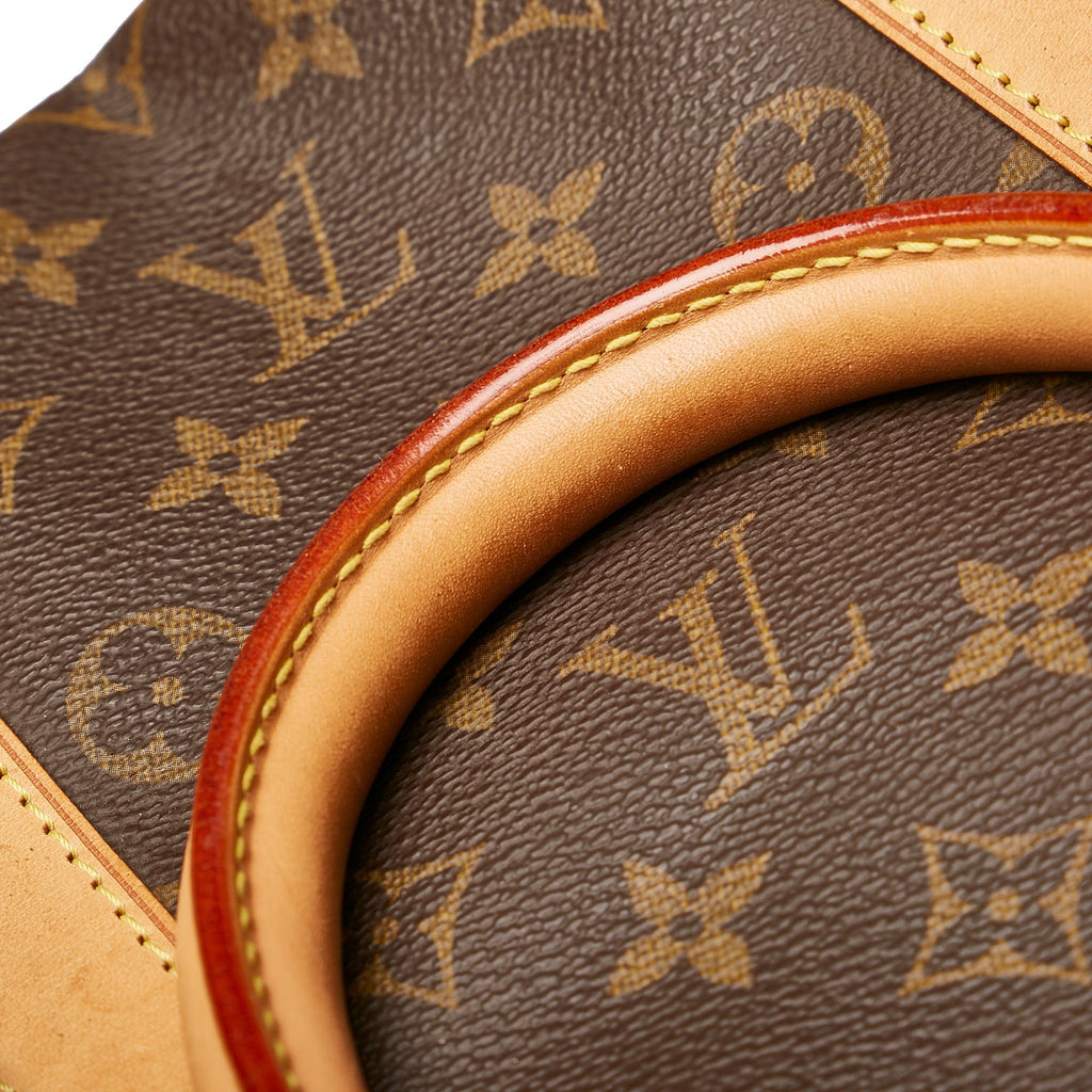 Louis Vuitton Monogram Keepall 55 (SHG-36727)