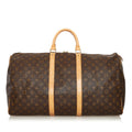 Louis Vuitton Monogram Keepall 55 (SHG-36727)