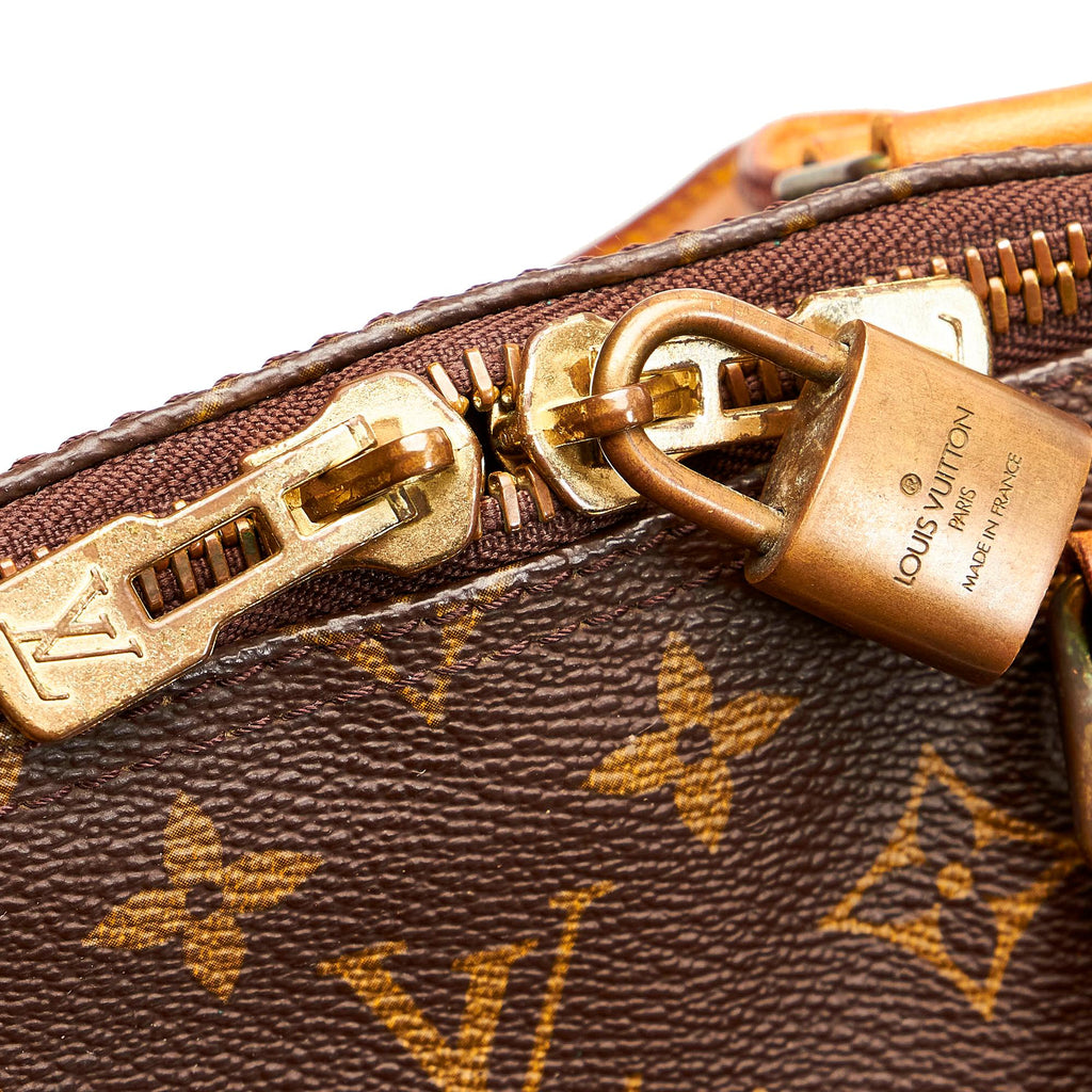 Louis Vuitton Monogram Keepall 55 (SHG-37699)