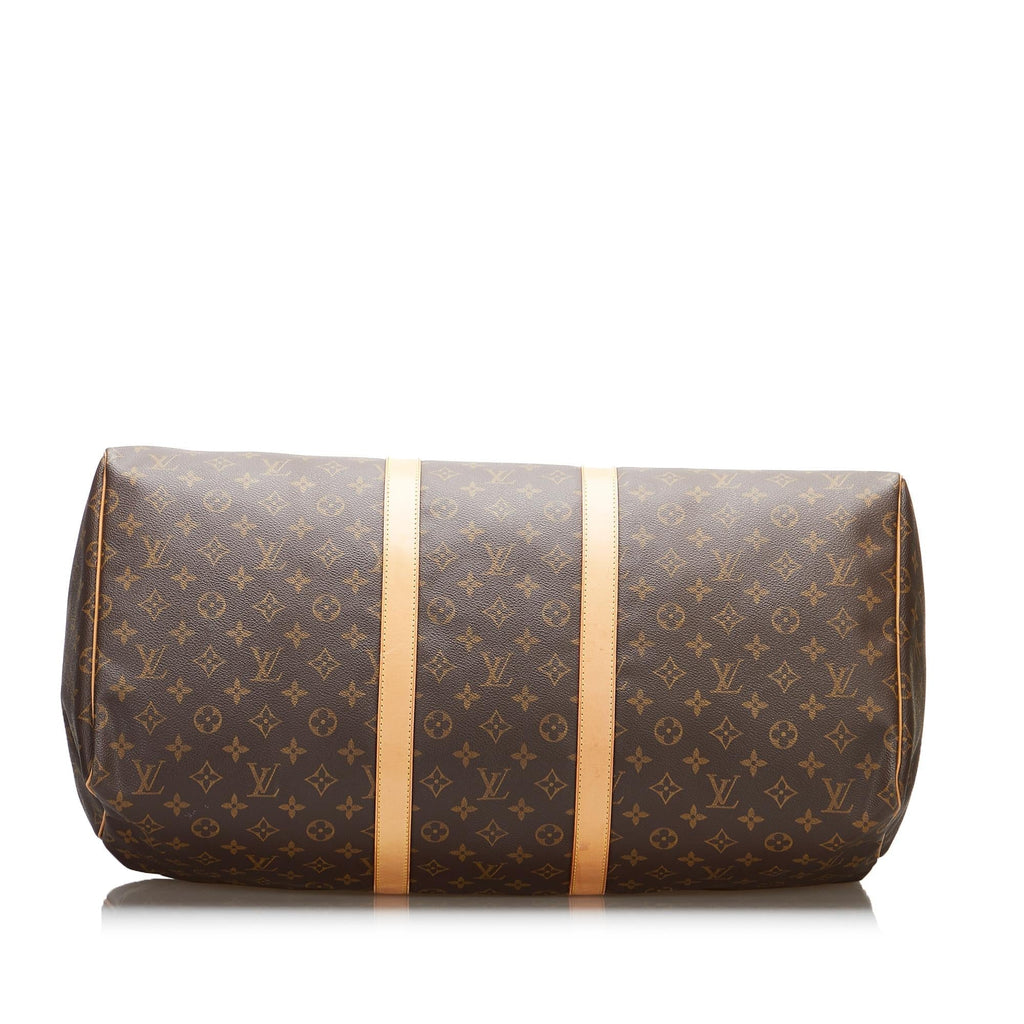 Louis Vuitton Monogram Keepall 55 (SHG-VHt6p5)
