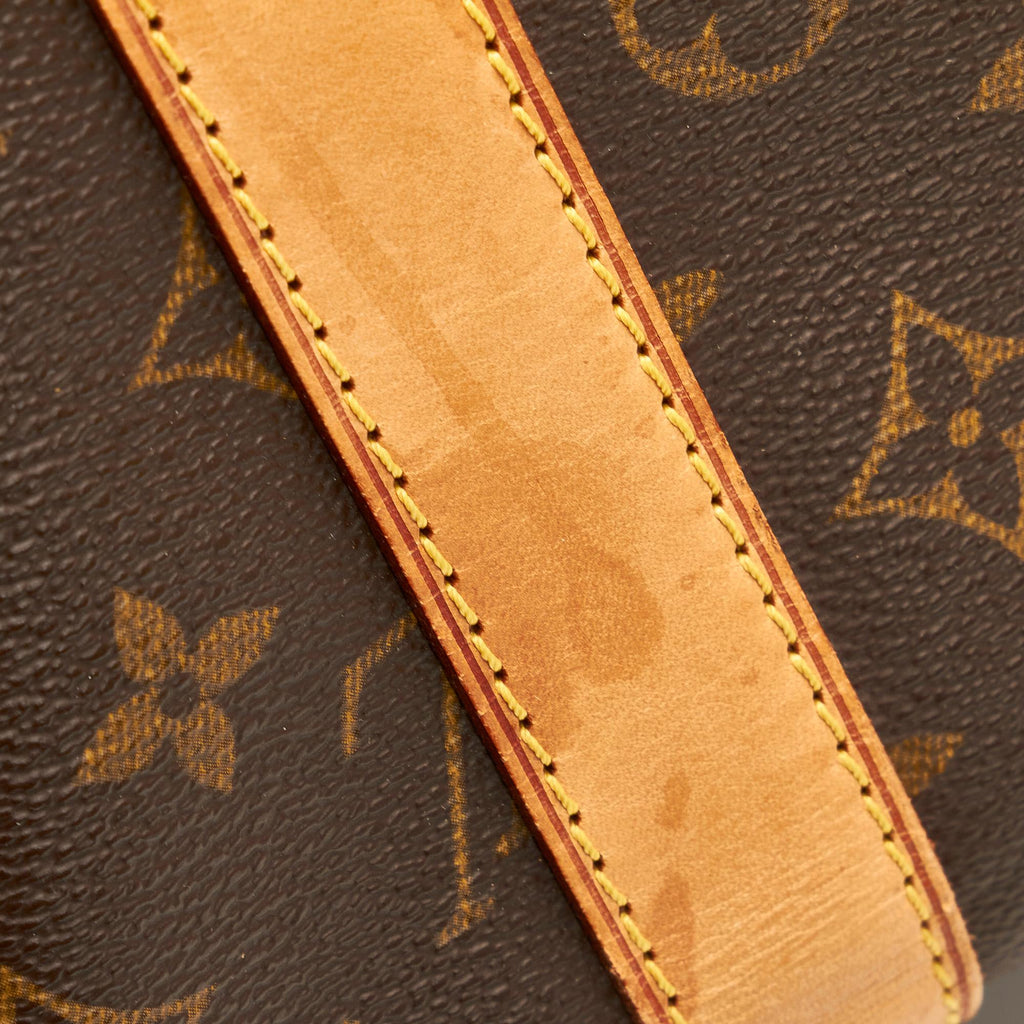 Louis Vuitton Monogram Keepall 55 (SHG-VHt6p5)