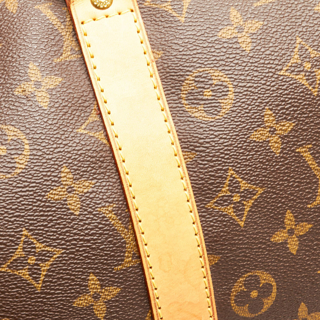 Louis Vuitton Monogram Keepall 55 (SHG-VHt6p5)
