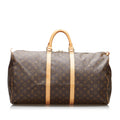Louis Vuitton Monogram Keepall 55 (SHG-VHt6p5)