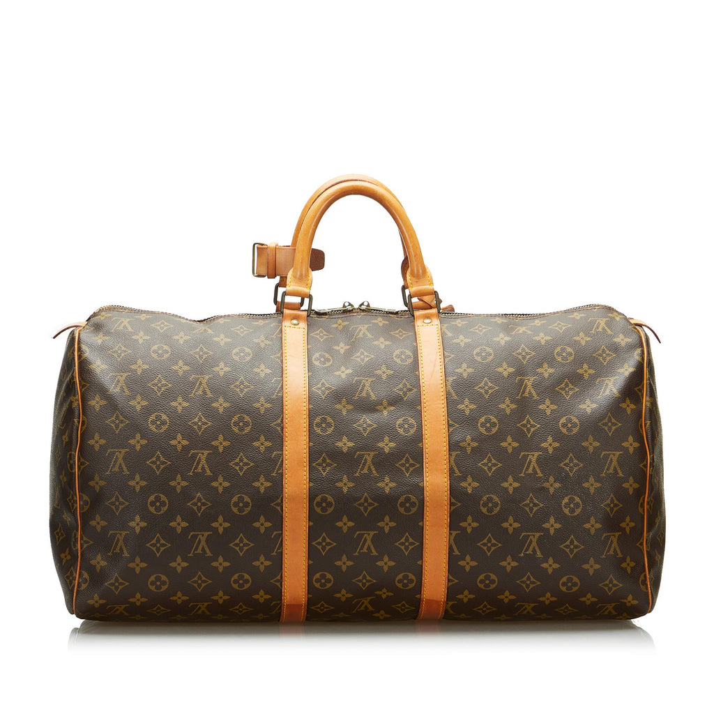 Louis Vuitton Monogram Keepall 55 (SHG-A9yuUh)