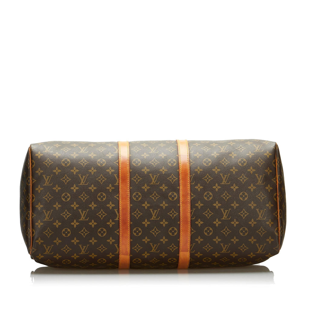 Louis Vuitton Monogram Keepall 55 (SHG-A9yuUh)