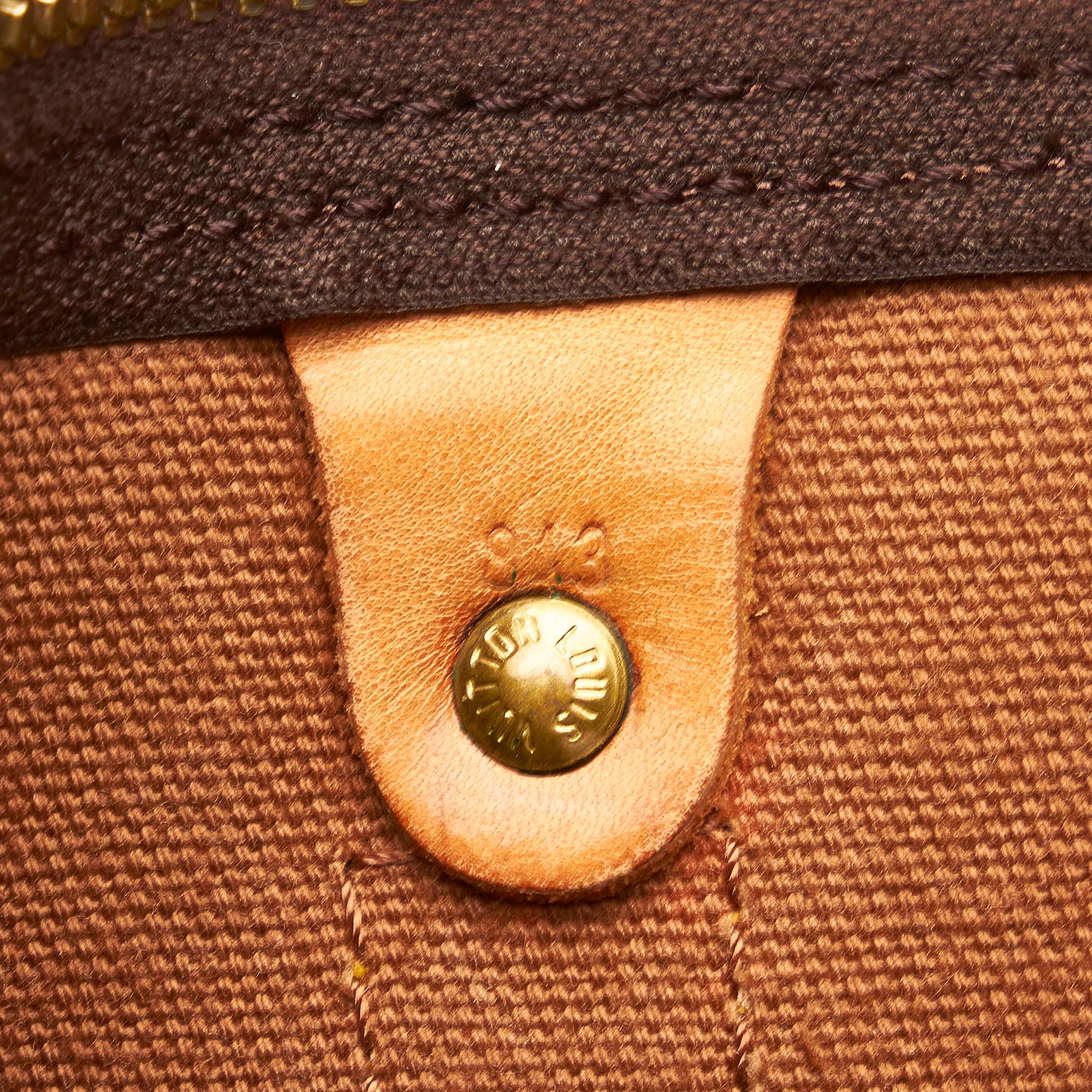 Louis Vuitton Monogram Keepall 55 (SHG-A9yuUh)