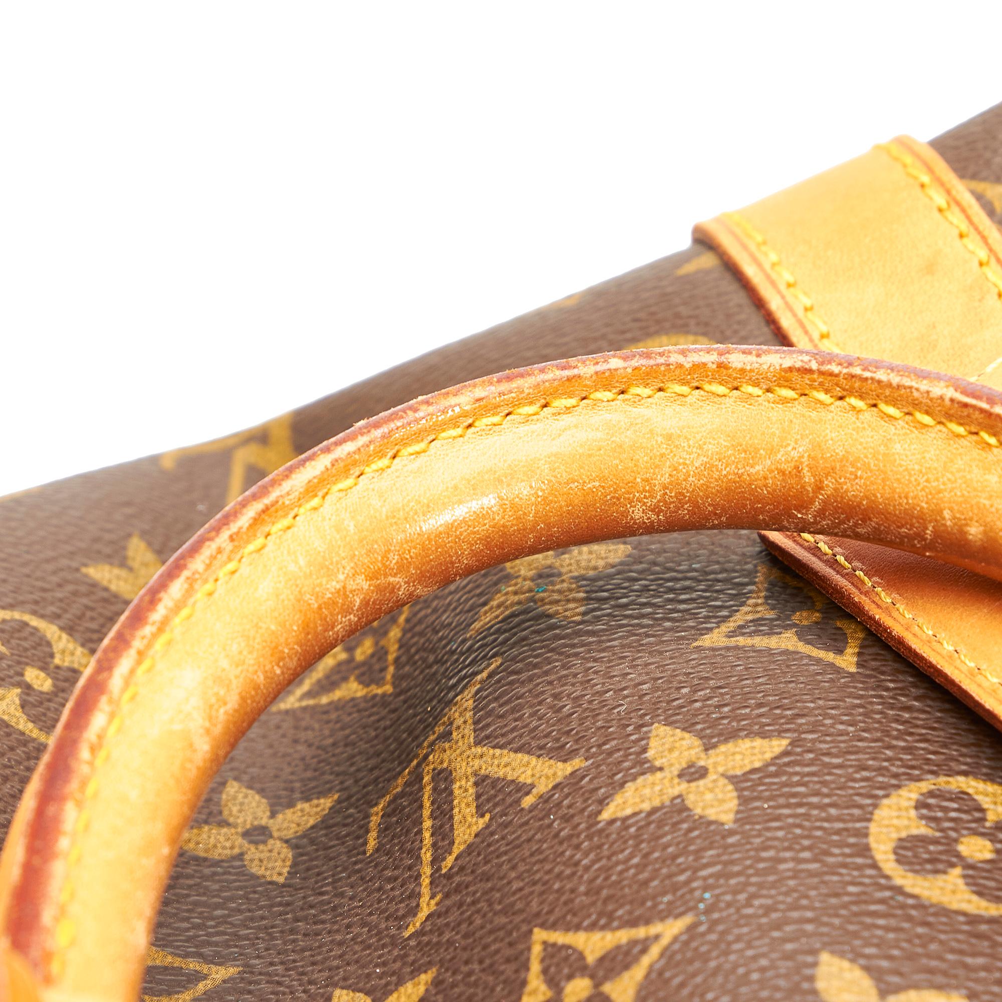 Louis Vuitton Monogram Keepall 55 (SHG-A9yuUh)