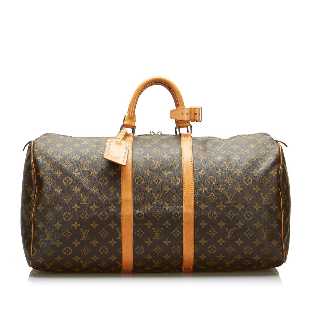 Louis Vuitton Monogram Keepall 55 (SHG-A9yuUh)