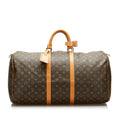 Louis Vuitton Monogram Keepall 55 (SHG-A9yuUh)