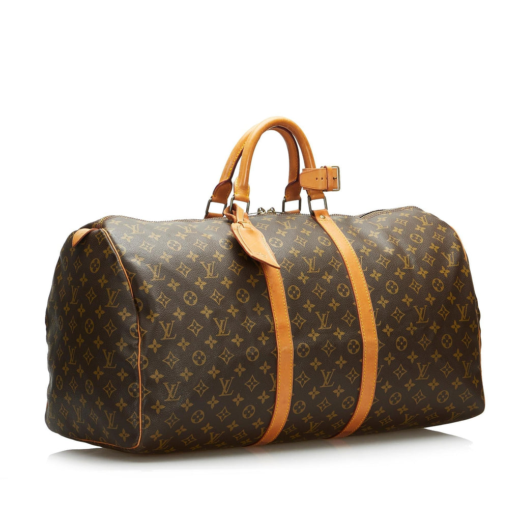 Louis Vuitton Monogram Keepall 55 (SHG-A9yuUh)