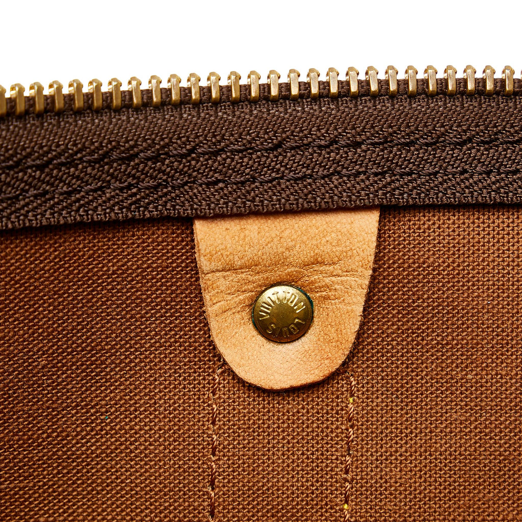Louis Vuitton Monogram Keepall 55 (SHG-o1sFxZ)