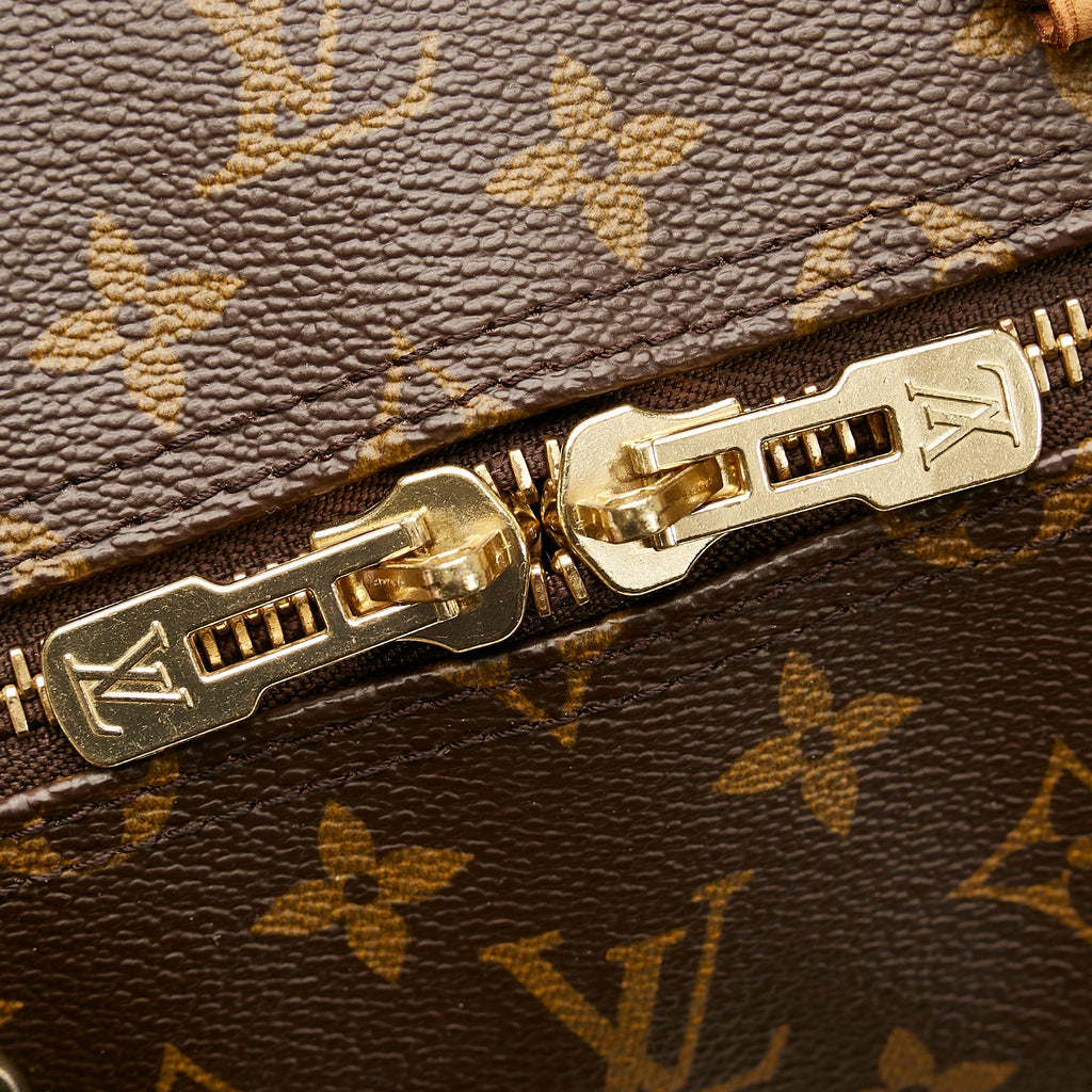 Louis Vuitton Monogram Keepall 55 (SHG-o1sFxZ)