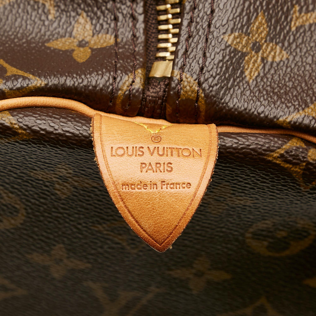 Louis Vuitton Monogram Keepall 55 (SHG-o1sFxZ)