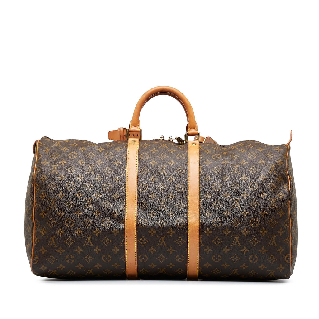 Louis Vuitton Monogram Keepall 55 (SHG-xqSr3t)