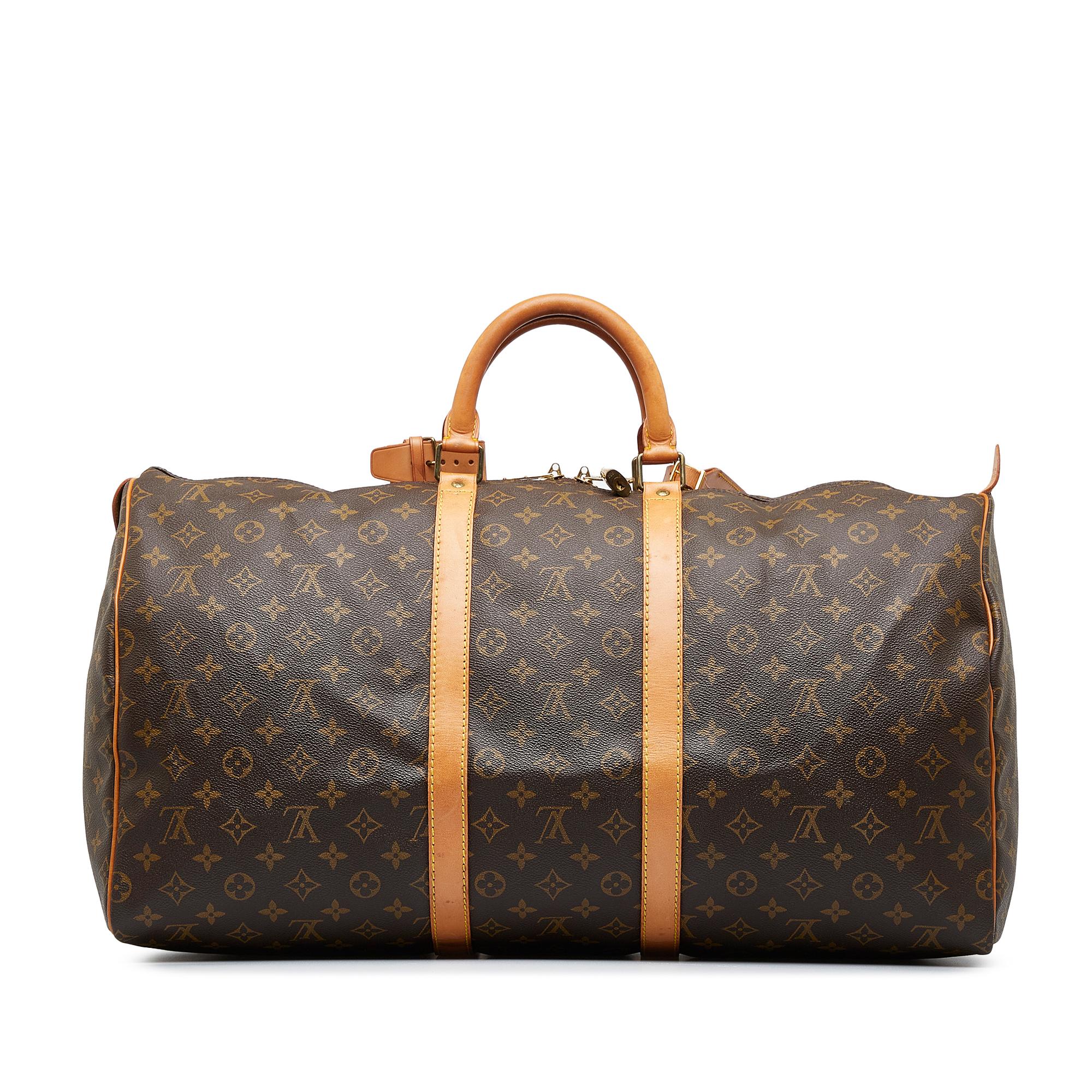 Louis Vuitton Monogram Keepall 55 (SHG-xqSr3t)